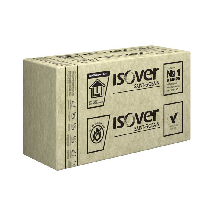 Утеплитель Isover Изовер OL-E 100х600х1200 в Белоострове